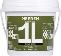 Meeden 34.1228 Akril festék 28 Olive Green 1000 ml 1 db (34.1228)