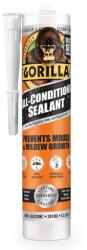 Gorilla Gorilla SEALANT CLEAR Átlátszó Szilikon Tömítő 30perc 295ml (GR-1144100)