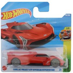 Mattel Hot Wheels: Cadillac Project GTP Hypercar piros kisautó 1/64 - Mattel (5785/JBB91) - innotechshop