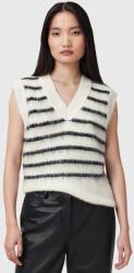 AllSaints vesta de lana RIGA PPYA-BDD0JN_00A (W002KC)