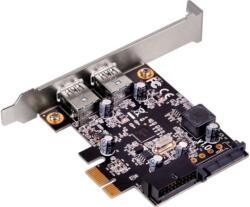 SilverStone EC04-E USB 3.0 PCIe portbővítő (SST-EC04-E) (SST-EC04-E)