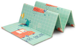  Összehajtható Játszószőnyeg 200x180 cm - Város