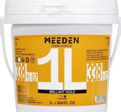 Meeden 34.1226 Akril festék 26 Brilliant Gold 1000 ml 1 db (34.1226)
