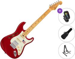 SX SEA1PH SET Rosso Corsa Red Elektromos gitár