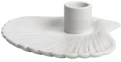 Byon sfesnic decorativ Shell S culoarea alb 99KK-DRU07F_00X (5228621702)