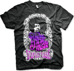Jimi Hendrix Ing Purple Haze World Tour Unisex Black XL (RD-1-JH005-H16-6-BK-XL)
