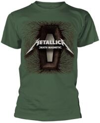 Metallica Ing Death Magnetic Unisex Green L (PHDMTLTSMGDEATHL)