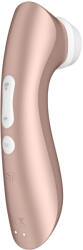 Satisfyer Pro 2+ - вибратор за клитор с акумулаторна батерия (кафяв)
