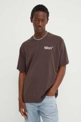 Won Hundred tricou din bumbac 9BYH-TSM07K_89X (3101.12063)