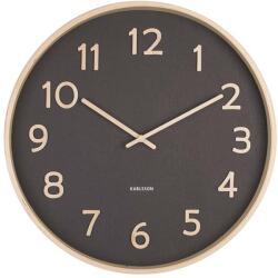 Karlsson ceas de perete Pure Wood 99KK-EGU21T_99X (KA5852BK)