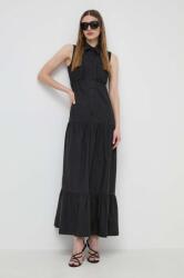 Patrizia Pepe rochie din bumbac PPYH-SUD1FE_99X (2A2794.A9B9)