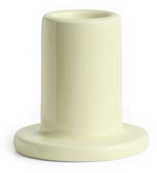 HAY sfeșnic decorativ Tube 5, 5 x 5, 5 cm culoarea bej 99KK-DRU0PW_01X (AB540.A601.AO63)