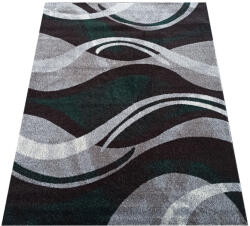 Dywanopol Otto 1 Szürke-Zöld 80x150 cm Szőnyeg