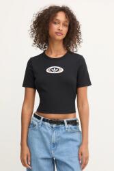 Adidas tricou Cut Out Rib Tee 9BYA-TSD0RM_99X (KC8804)