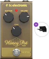 TC Electronic Honey Pot SET Gitáreffekt (HONEY POT FUZZ_001-SET)