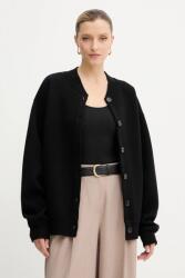 BOSS cardigan din lână Famirta 9BYA-SWD06H_99X (50543544)