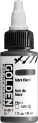 Golden Artist Colors High Flow Akril festék Mars Black 30 ml 1 db (0008518-1)