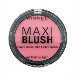 Rimmel Maxi Blush 9 g fard de obraz 003 Wild Card