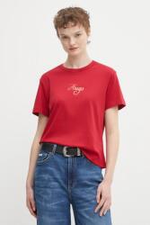 HUGO tricou din bumbac Destrel_3 9BYA-TSD13E_33X (50550117)