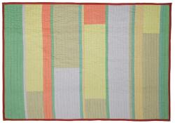 Hübsch pătură de bumbac Pavilion 140 x 200 cm 99KK-PLU04P_MLC (702102) Patura