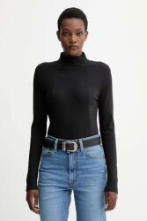 G-Star longsleeve A line slim rib mock 9BYA-BUD08J_99X (D26905.E136)