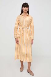 Max Mara rochie din bumbac PPYH-SUD1AW_20X (2415221142600)