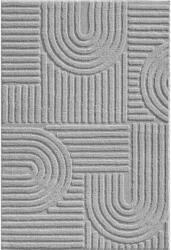 Ay Art 1121 160x230 cm Ezüst Shaggy Szőnyeg