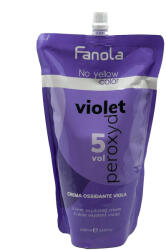 Fanola No Yellow Color Violet Peroxide 1000 ml cremă de oxidare 5 Vol