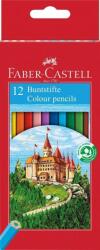 Faber Castell 82.1212 Ком лект цветни моливи 12 бр (82.1212)