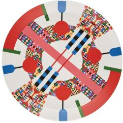 Alessi farfurie de desert Holyhedrics 30 cm 99KK-KBU4MR_MLC (ESA10.1)