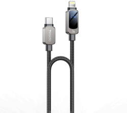 Yesido Cablu de Date Type-C la Type-C, 27W, 3A, 480Mbps, 1.2m - Yesido (CA180) - Black (KF2355160) - pcone