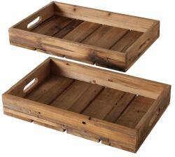 Boltze set de tavi Umbria 2-pack 99KK-DRU0BO_12X (2052618) Tava
