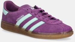 Adidas sneakers din piele întoarsă Muenchen 9BYA-OBD3FO_44X (JS3995)