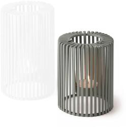 Philippi sfeșnic decorativ Oslo S 13 cm culoarea gri 99KK-DRU0N6_09X (P254030)