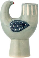 Bloomingville sfeșnic decorativ Trudy culoarea verde 99KK-DRU0F6_07X (82060864)