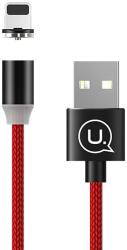 USAMS SJ292USB02 mágneses Lightning töltőkábel piros (1299154) (SJ292USB02) (SJ292USB02)