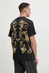 Versace Jeans Couture tricou din bumbac PPYA-TSM0J0_99A (78GAH6RB.JS462)