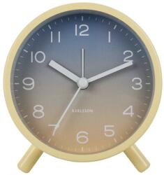 Karlsson ceas cu alarmă Gradient culoarea galben 99KK-ZEU04H_10X (KA6062YE)