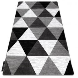My carpet company kft My Carpet Company Alter Rino Háromszögek Szürke 80x150 cm Szőnyeg