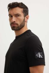 Calvin Klein Jeans tricou din bumbac PPYH-TSM1NN_99X (J30J323484)