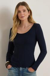 Lauren Ralph Lauren longsleeve pentru femei cu bumbac 9BYA-BUD09P_59X (200980145)