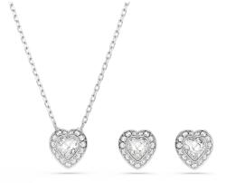 Swarovski colier si cercei Ariana Grande x PPYA-AKD0PZ_SLV (5720849)