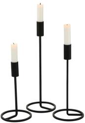 Boltze sfesnic decorativ 3-pack culoarea negru 99KK-DRU0BI_99X (1018034)