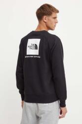 The North Face bluza Raglan Redbox Crew 9BYH-BLM0MI_99X (NF0A89FAJK31)
