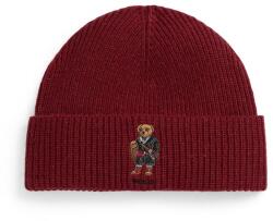 Ralph Lauren pălărie din amestec de lână 9BYA-CAM04W_83X (449P02041)