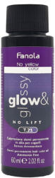Fanola No Yellow Color Glow&Glossy Oil Toner 60 ml Vopsea T. 21