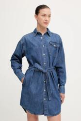 G-Star RAW rochie jeans Belted 9BYA-SUD1BD_55J (D26814.D252)