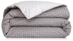 Lacoste husă pilotă de bumbac L BLOCK Greige 200 x 200 cm 99KK-PSU02C_09X (1057040) Lenjerie de pat