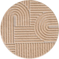 Ay Art 1121 160x160 cm Rose Shaggy Kör Szőnyeg