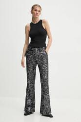 Zadig&Voltaire pantaloni 9BYH-SPD149_99A (WWPA00808)
